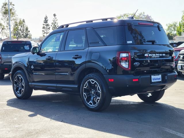 Certified 2025 Ford Bronco Sport Outer Banks w/ Outer Banks Tech Package+ AWD/4WD video 2