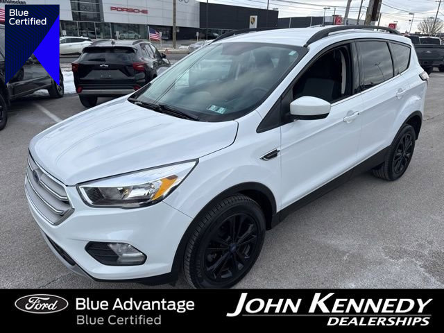 Certified 2018 Ford Escape SE