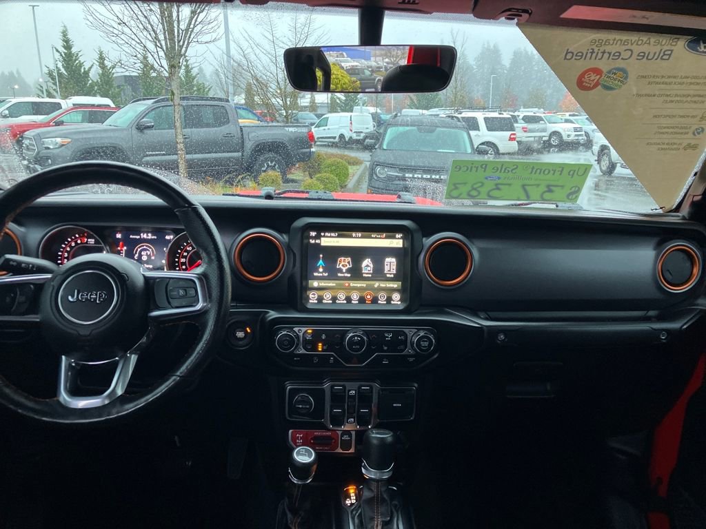 Used 2022 Jeep Gladiator Mojave w/ LED Lighting Group image 16