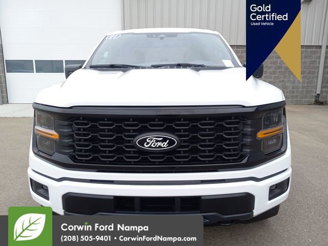 Certified 2024 Ford F150 STX w/ STX Black Appearance Package image 8