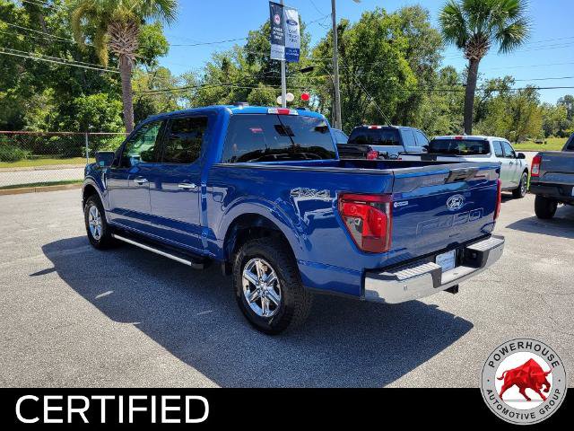 Certified 2025 Ford F150 XLT w/ Equipment Group 301A Standard AWD/4WD image 4