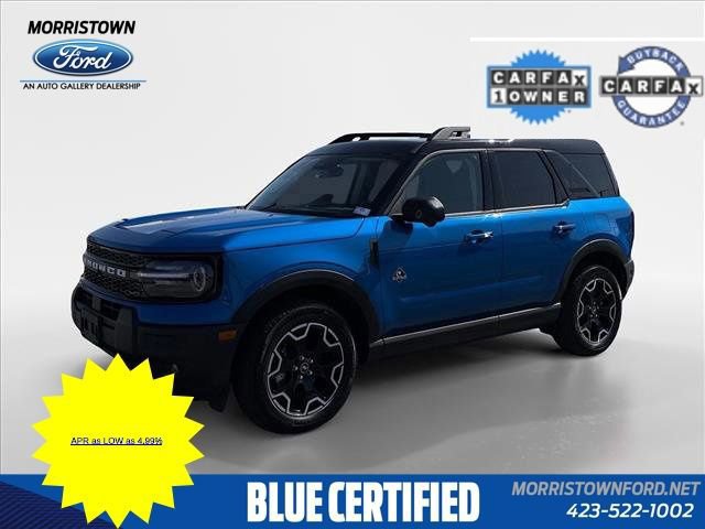 Certified 2025 Ford Bronco Sport Outer Banks w/ Outer Banks Tech Package+ image 7
