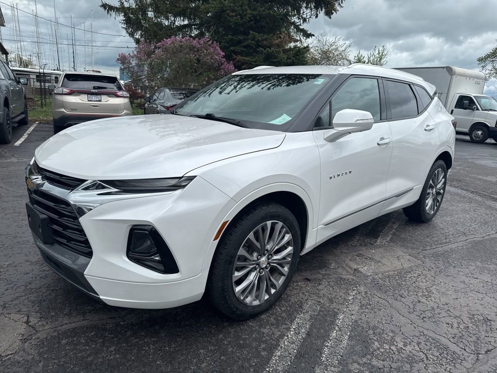 Used 2020 Chevrolet Blazer Premier w/ Driver Confidence II Package FWD image 13