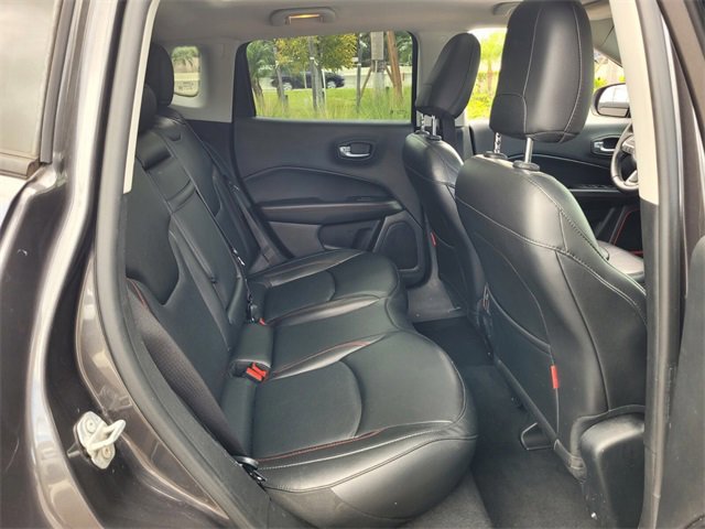 Used 2019 Jeep Compass Trailhawk w/ Leather Interior Group image 17