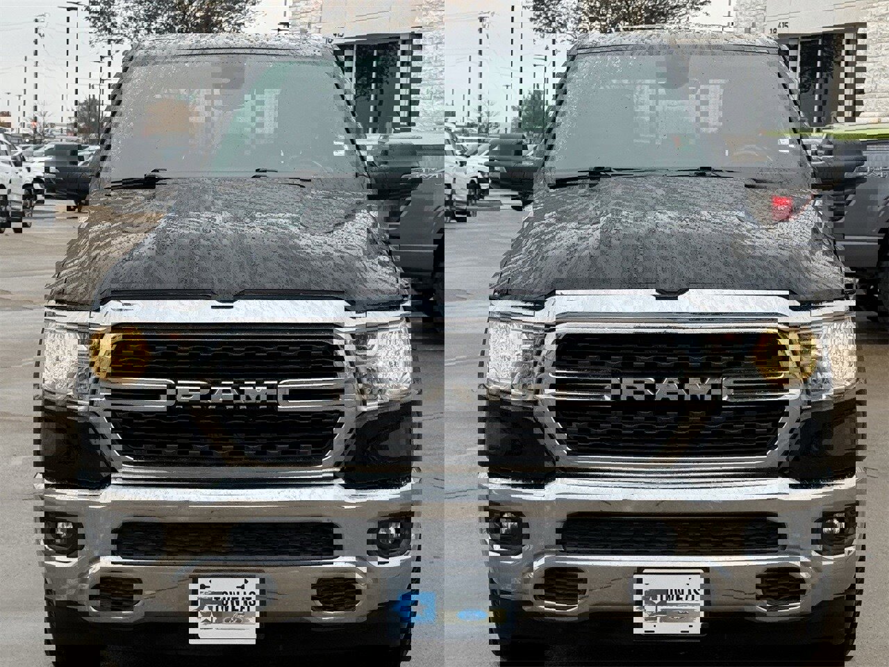 Used 2023 RAM 1500 Big Horn w/ Trailer Tow Group image 7