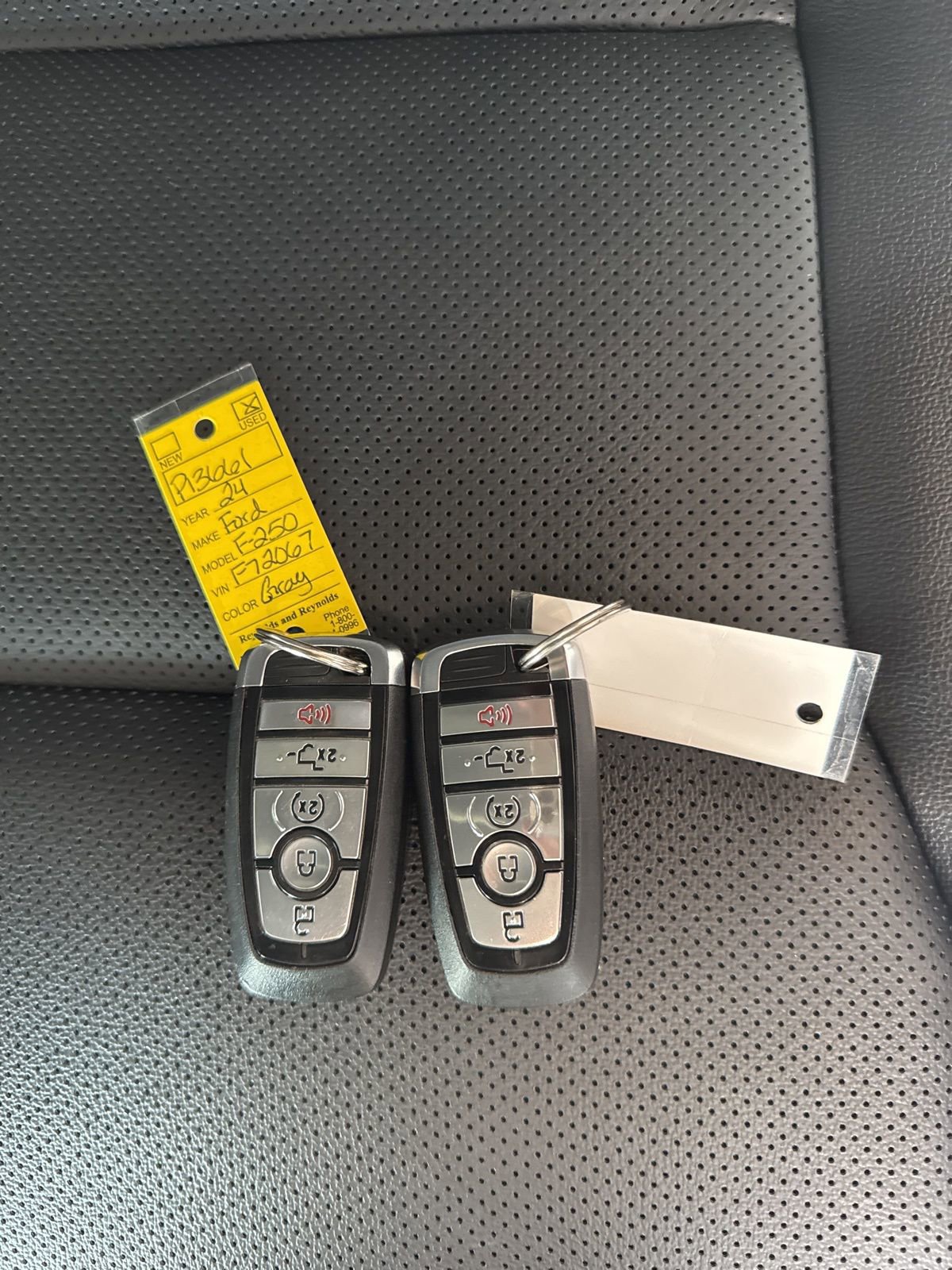 Certified 2024 Ford F250 Lariat w/ Lariat Ultimate Package image 41