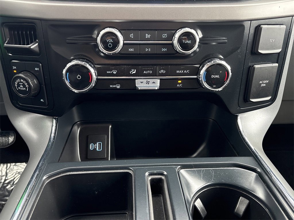 Certified 2024 Ford F150 XLT w/ Mobile Office Package image 34