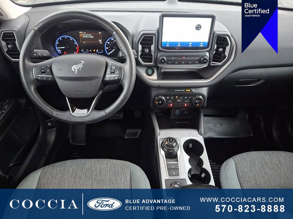Certified 2021 Ford Bronco Sport Big Bend w/ Big Bend Package AWD/4WD image 12