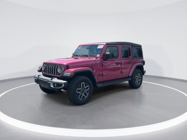 Used 2026 Jeep Wrangler Unlimited Sahara AWD/4WD image 3