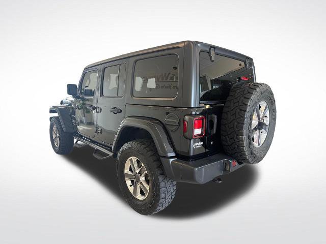Used 2020 Jeep Wrangler Unlimited Sahara w/ Cold Weather Group AWD/4WD image 3