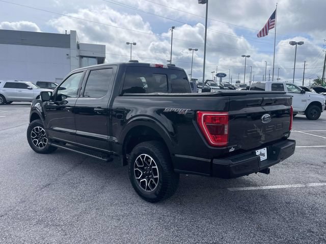 Certified 2022 Ford F150 XLT w/ Equipment Group 302A High AWD/4WD image 4