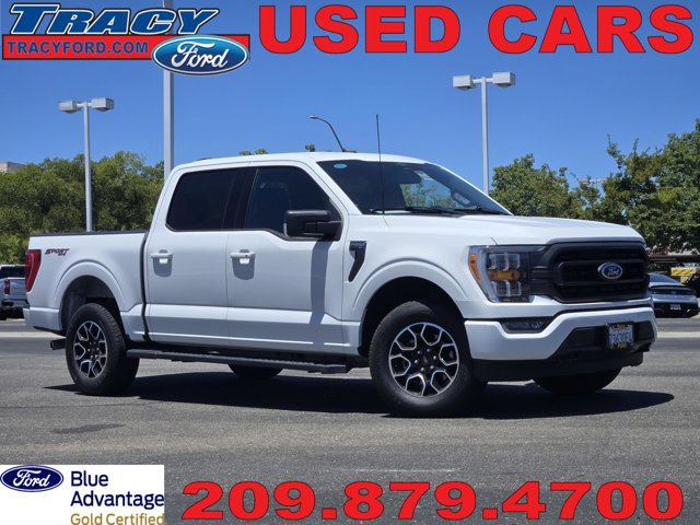 Certified 2023 Ford F150 XLT w/ Equipment Group 302A High