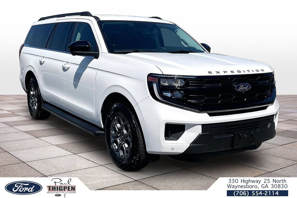 Certified 2025 Ford Expedition Max Active