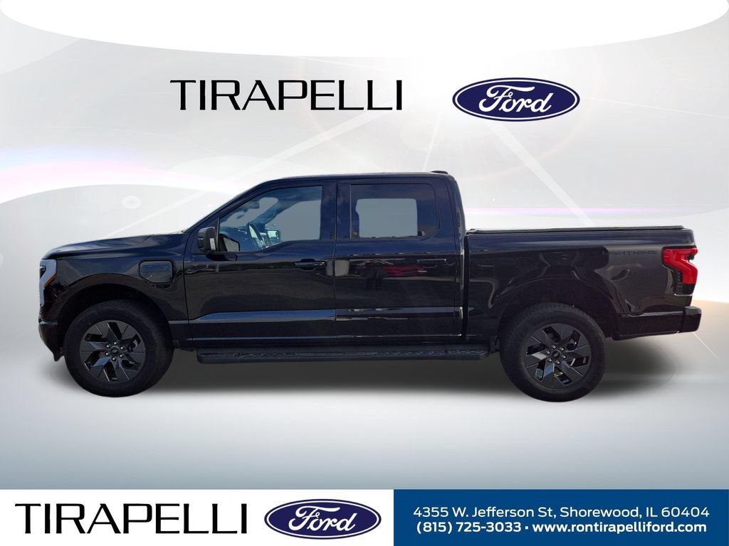 Certified 2025 Ford F150 Lightning Flash AWD/4WD image 5