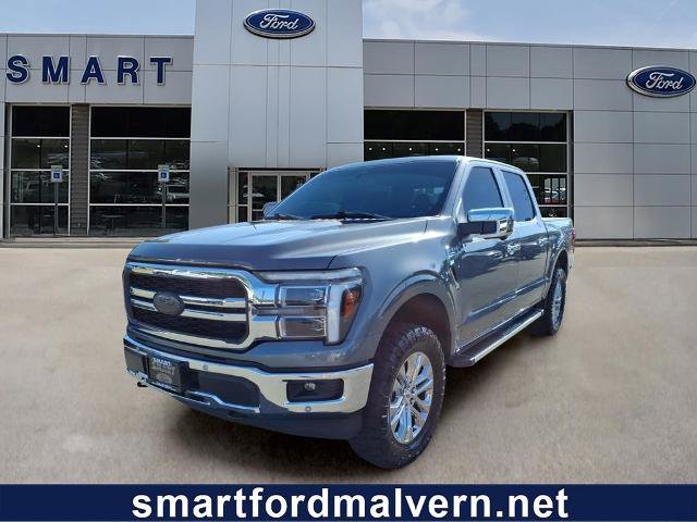 Certified 2025 Ford F150 Lariat w/ Equipment Group 501A Mid
