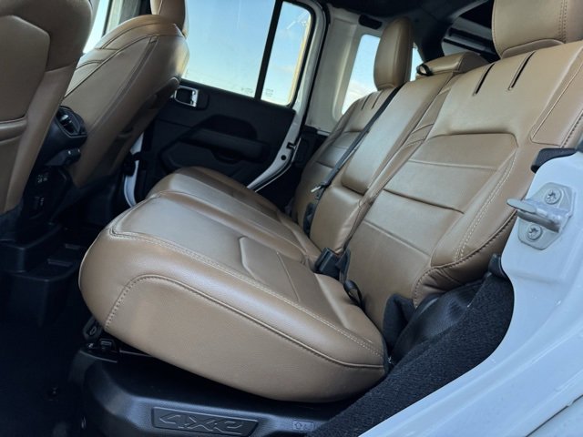 Used 2023 Jeep Wrangler Unlimited Sahara w/ Cold Weather Group image 10