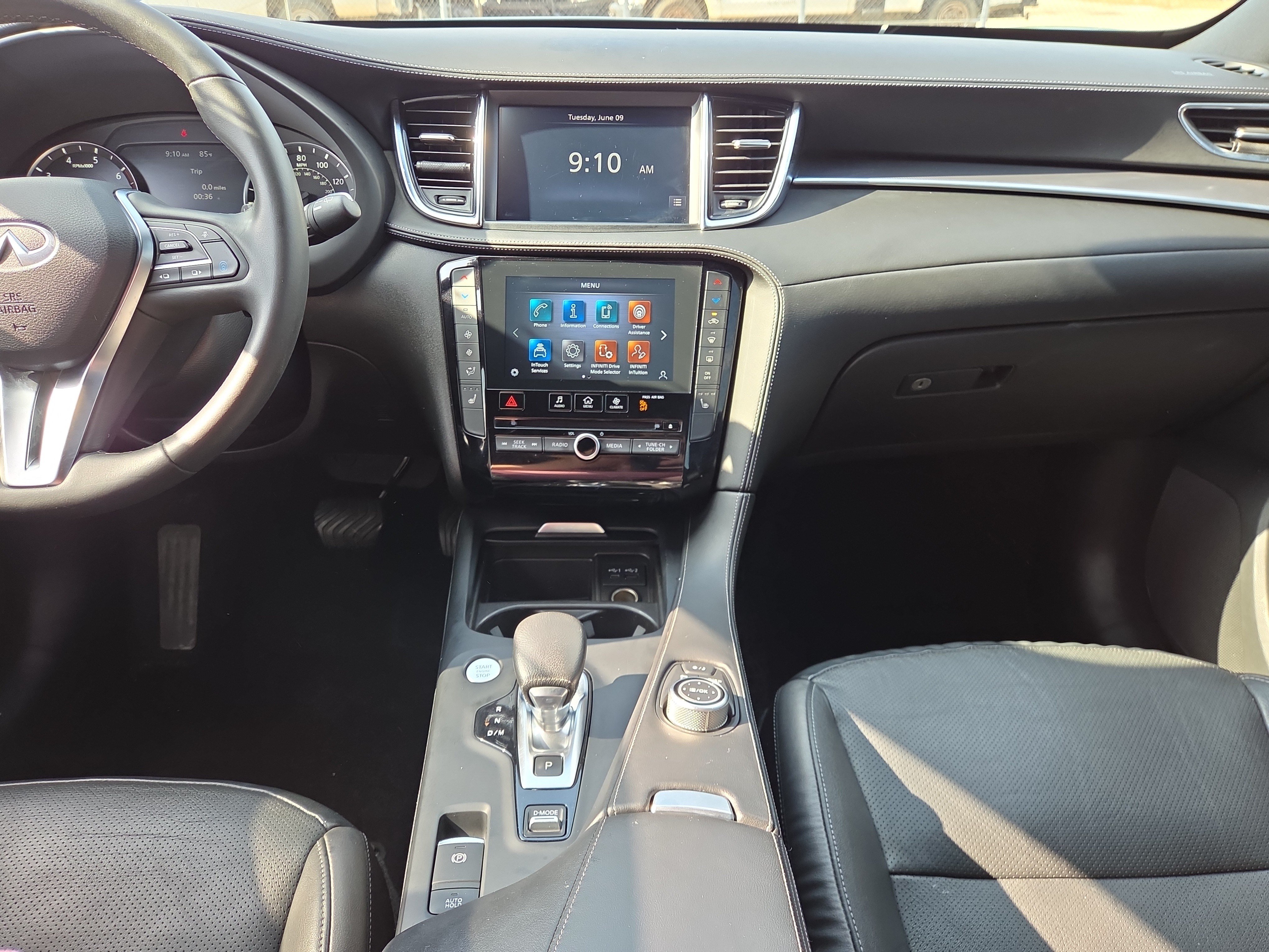 Used 2023 INFINITI QX55 Luxe w/ Cargo Package AWD/4WD image 22