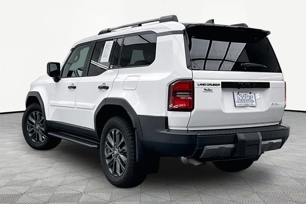 Used 2024 Toyota Land Cruiser AWD/4WD image 13