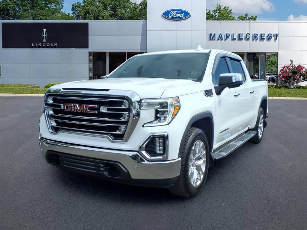 Used 2021 GMC Sierra 1500 SLT w/ SLT Premium Plus Package AWD/4WD image 2