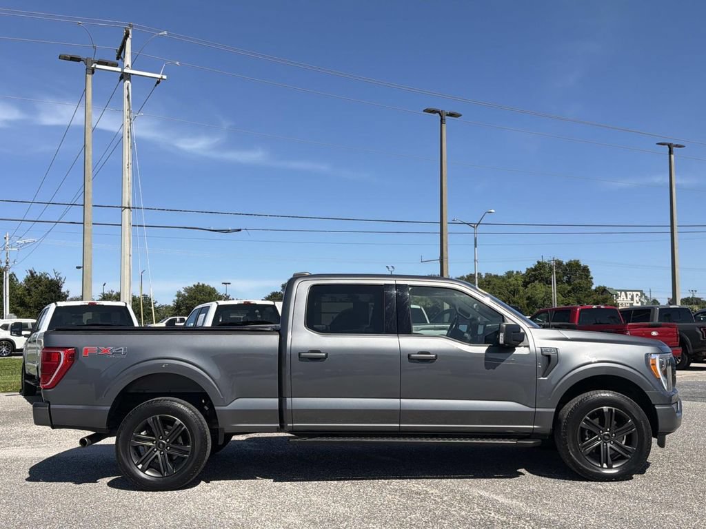 Certified 2022 Ford F150 XLT w/ Equipment Group 302A High AWD/4WD image 4