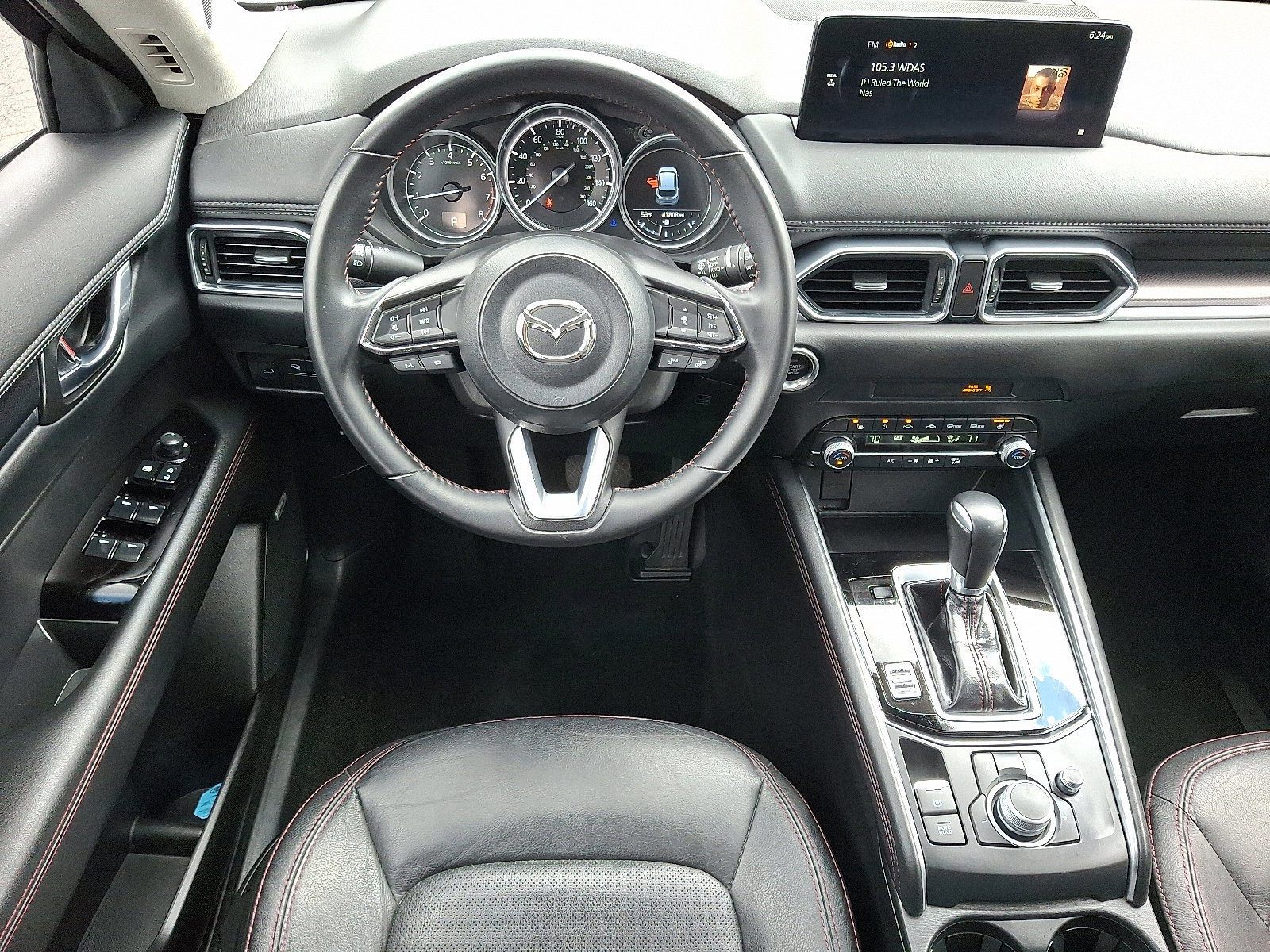 Used 2024 MAZDA CX-5 Carbon Edition image 11