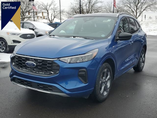 Certified 2023 Ford Escape ST-Line w/ Tech Pack #1 image 1