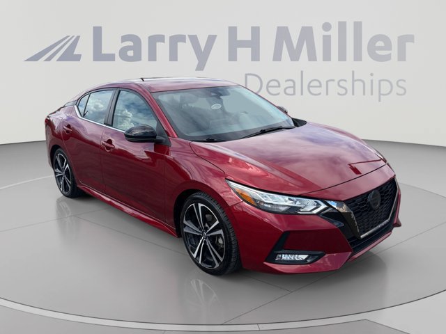 Used 2022 Nissan Sentra SR w/ Electronics Package FWD image 7