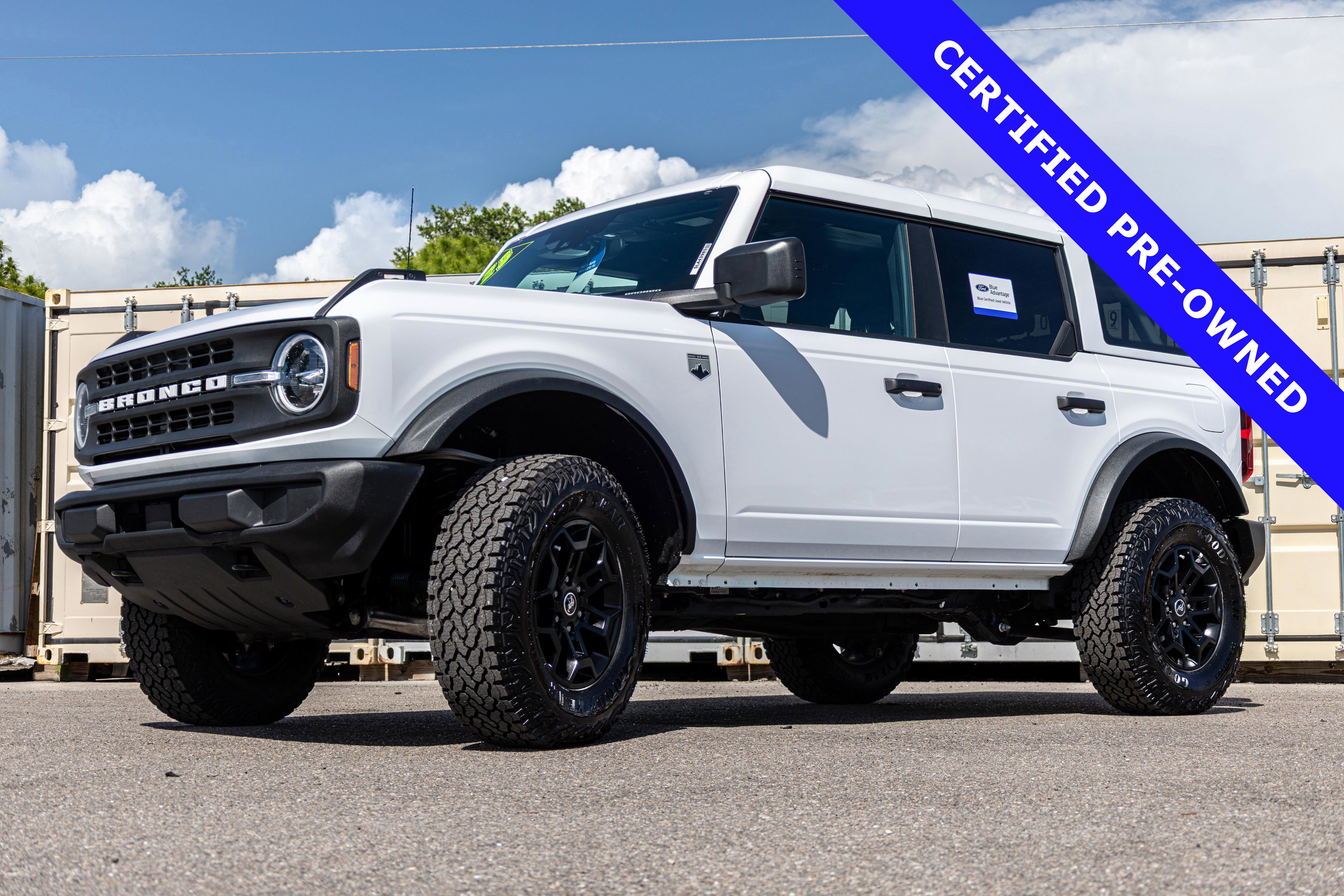 Certified 2025 Ford Bronco Big Bend AWD/4WD image 25
