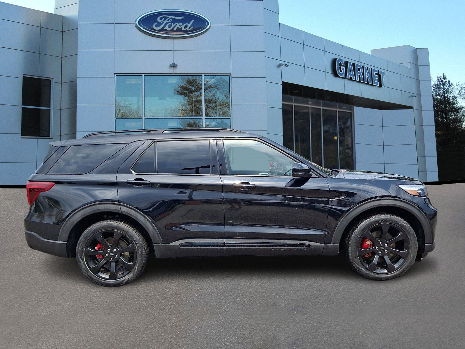 Certified 2023 Ford Explorer ST w/ Equipment Group 401A AWD/4WD image 10