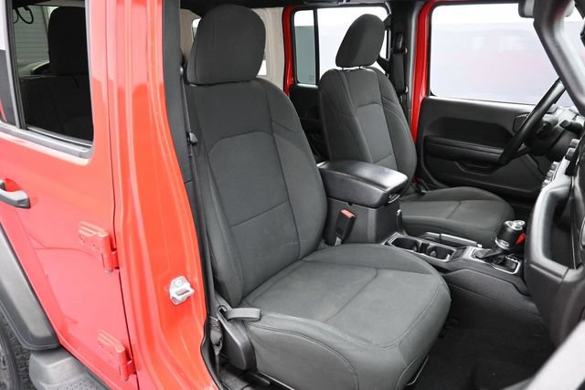 Used 2020 Jeep Wrangler Unlimited Sport S AWD/4WD image 31