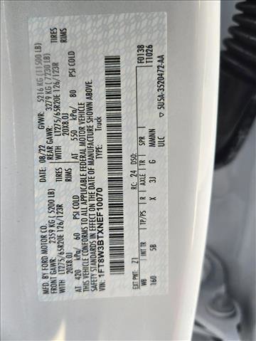 Certified 2022 Ford F350 Lariat w/ Lariat Ultimate Package image 23