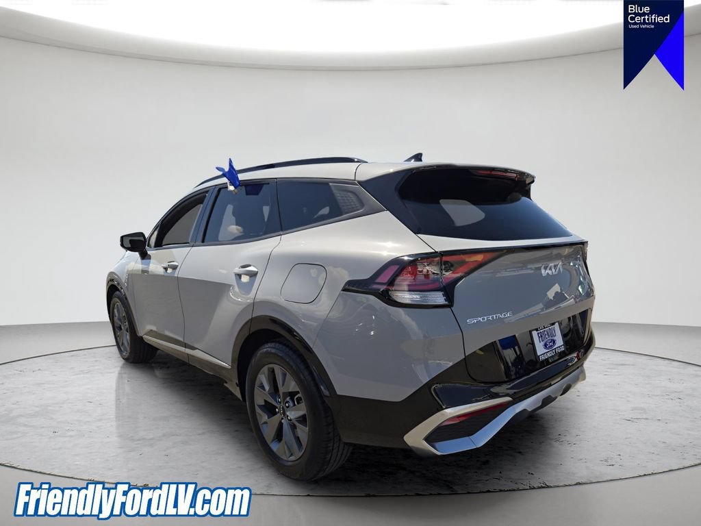 Used 2023 Kia Sportage SX FWD image 3