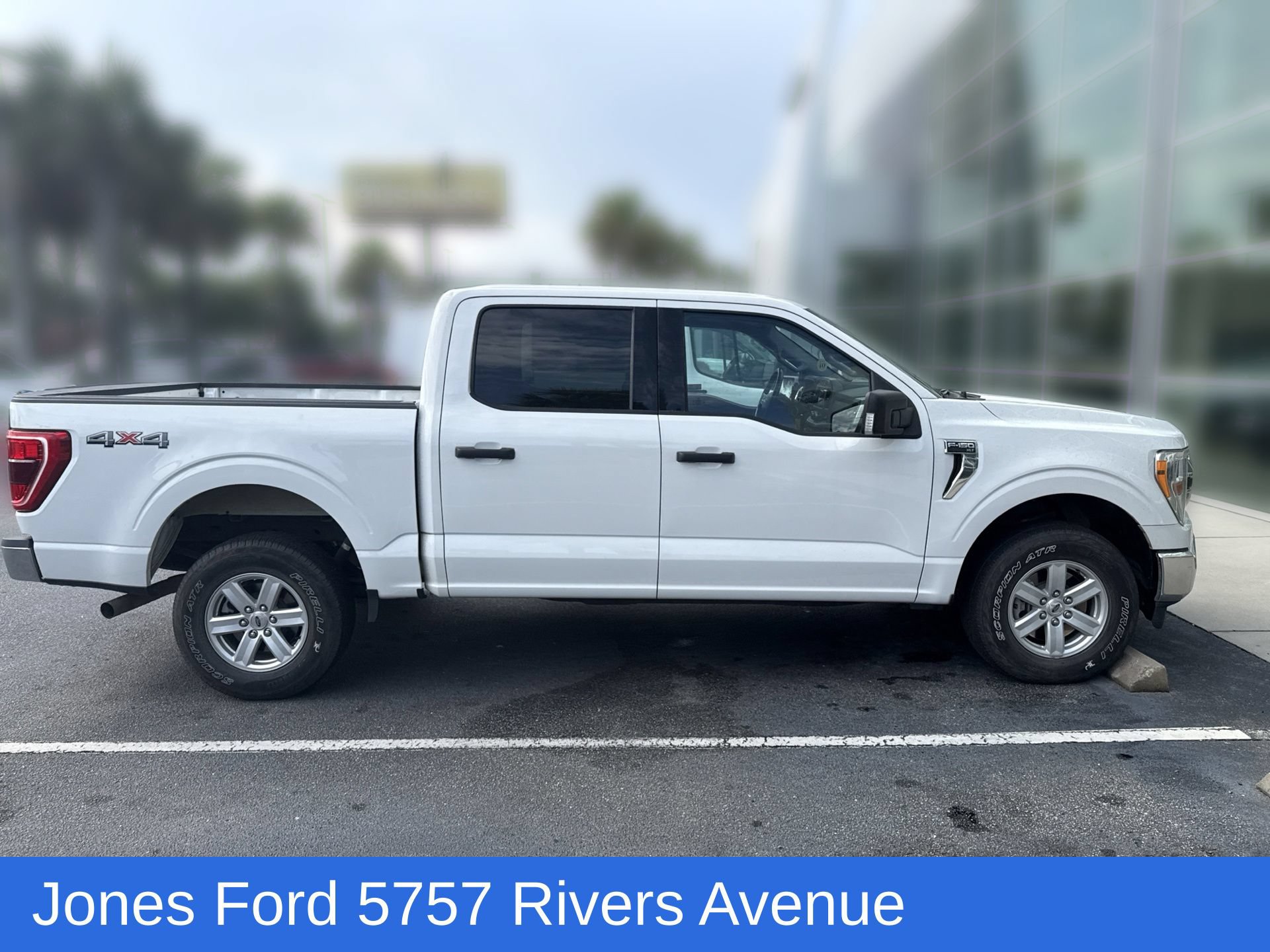 Certified 2021 Ford F150 XLT w/ Equipment Group 301A Mid AWD/4WD image 3