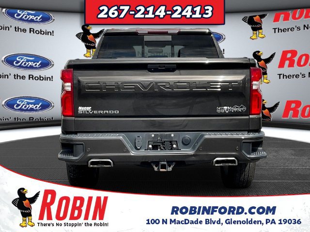 Used 2021 Chevrolet Silverado 1500 High Country AWD/4WD image 6