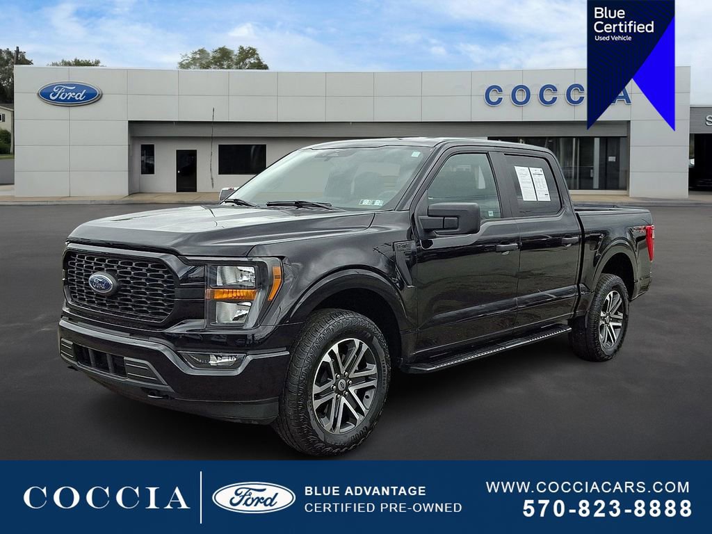 Certified 2023 Ford F150 XL w/ STX Appearance Package video 1