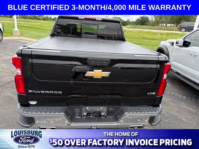Used 2021 Chevrolet Silverado 1500 LTZ w/ Z71 Off-Road Package AWD/4WD image 4