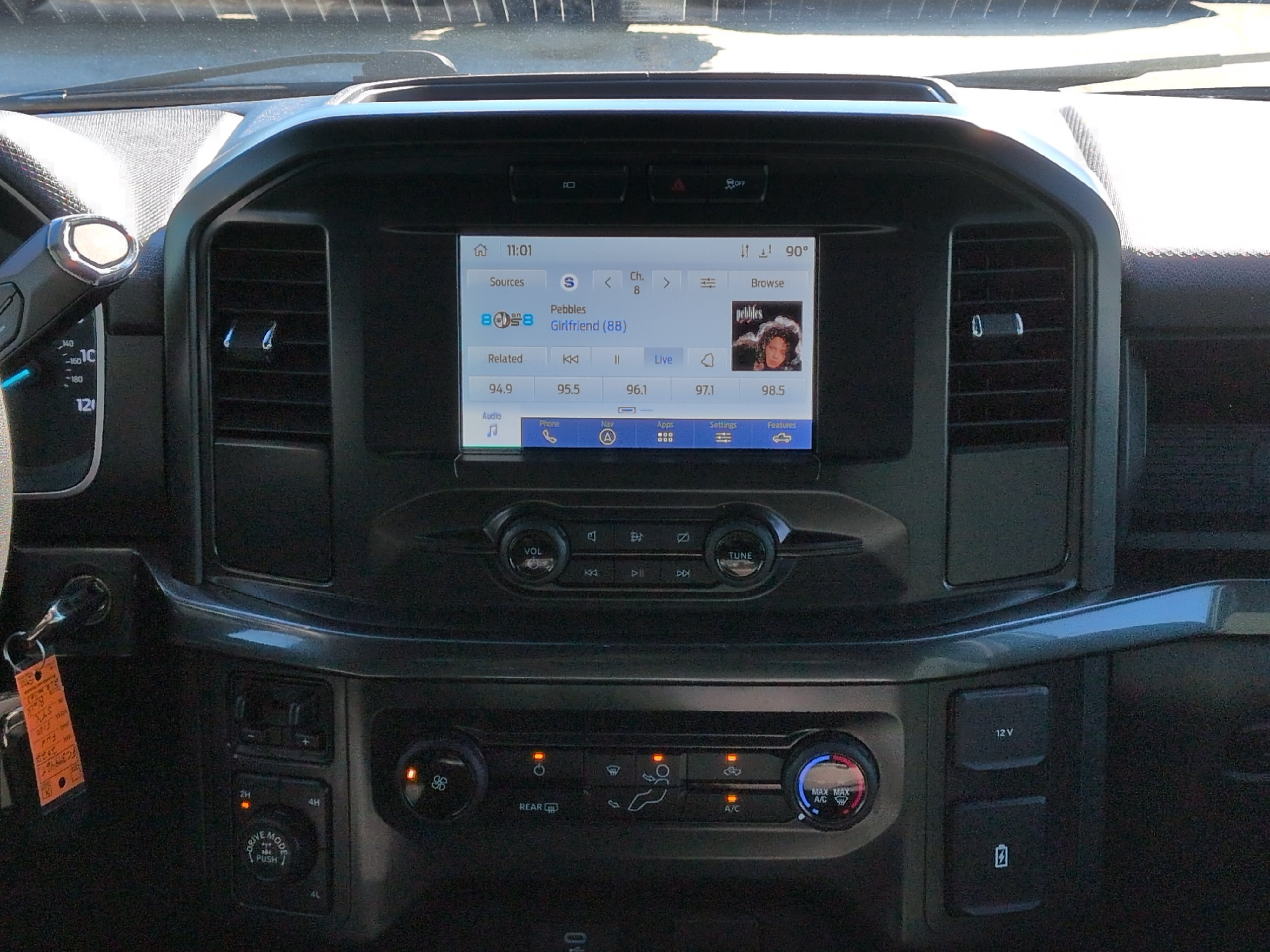 Certified 2022 Ford F150 XL w/ STX Appearance Package AWD/4WD image 16