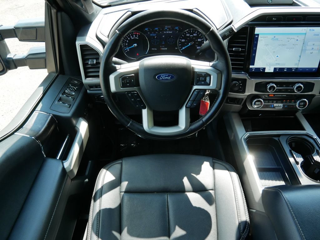Certified 2022 Ford F350 Lariat w/ Chrome Package AWD/4WD image 12