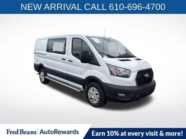 Certified 2025 Ford Transit 250 Low Roof w/ Exterior Upgrade Package RWD image 1