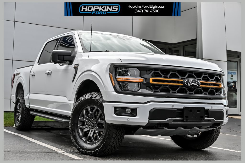 Certified 2025 Ford F150 Tremor w/ Bed Utility Package