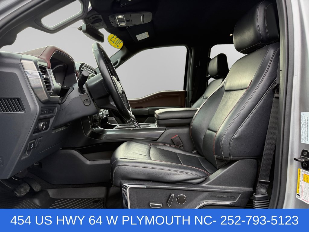 Certified 2023 Ford F150 Lariat w/ Equipment Group 502A High AWD/4WD image 9