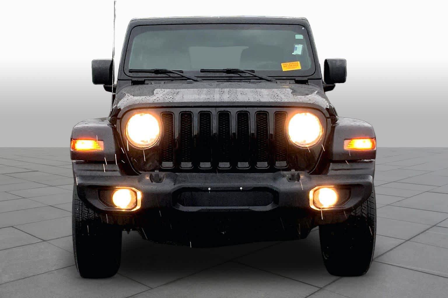 Used 2023 Jeep Wrangler Unlimited Sport AWD/4WD image 5
