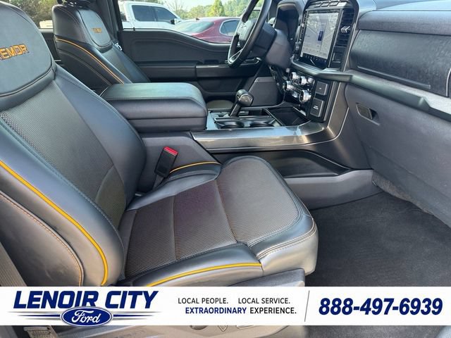 Certified 2023 Ford F150 Tremor w/ Equipment Group 402A High AWD/4WD image 13
