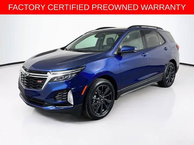 Used 2022 Chevrolet Equinox RS w/ RS Leather Package FWD image 1