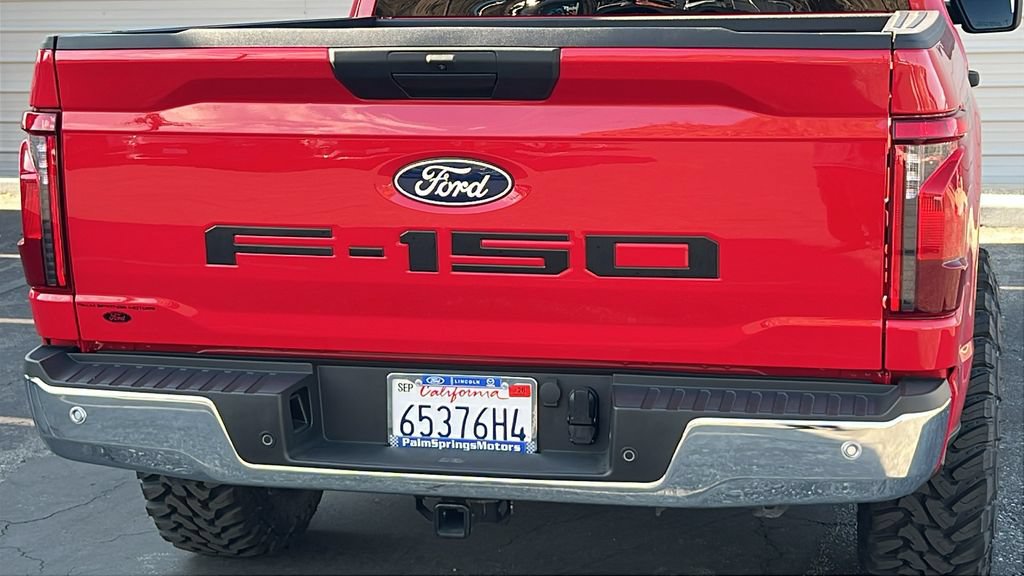 Certified 2025 Ford F150 XL w/ Equipment Group 103A High AWD/4WD image 6