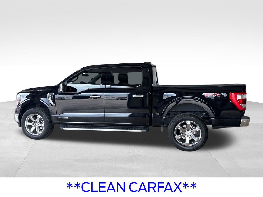 Certified 2021 Ford F150 Lariat w/ Equipment Group 502A High AWD/4WD image 2