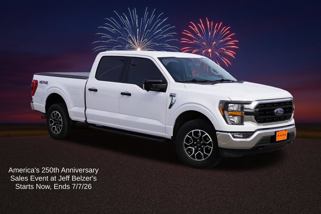 Certified 2023 Ford F150 XLT w/ Equipment Group 301A Mid