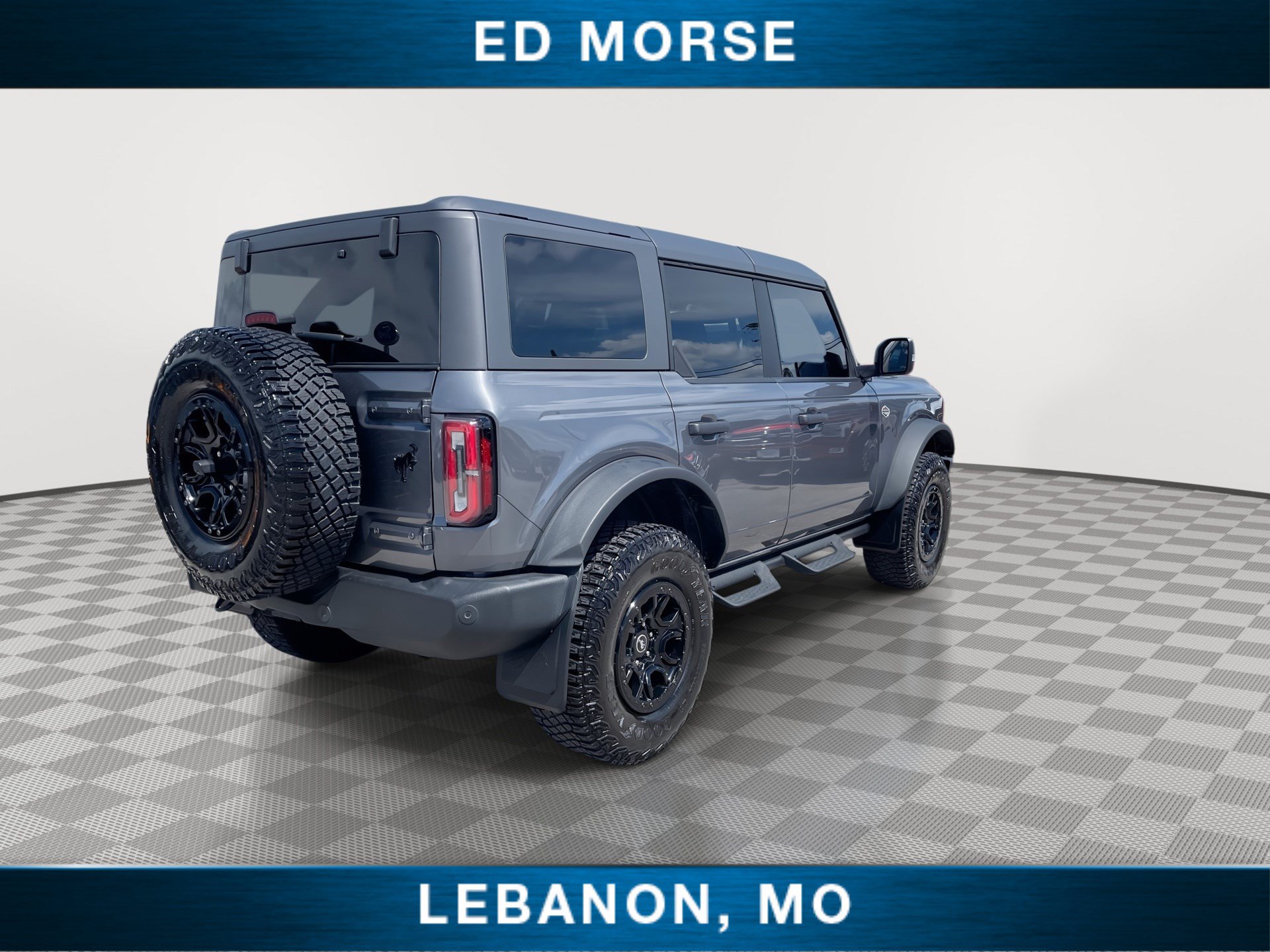 Certified 2024 Ford Bronco Wildtrak AWD/4WD image 8