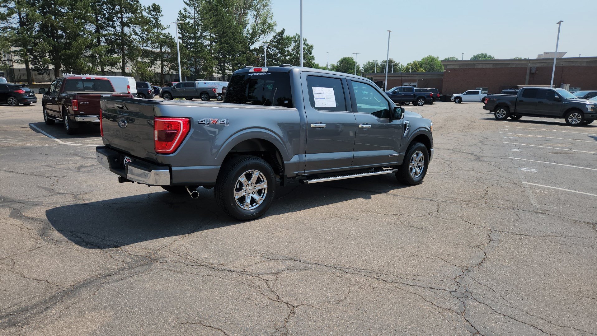 Certified 2023 Ford F150 XLT w/ Equipment Group 302A High AWD/4WD image 9