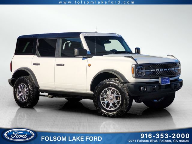 Certified 2025 Ford Bronco Badlands